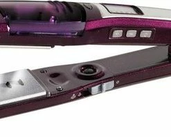 BaByliss I-Pro 230 Steam Stoomtijltang ST395E - Hydraterende Stoom - 38mm Titanium Keramische Platen -Babyliss Shop 550x199 2