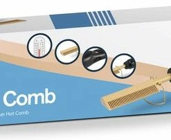 BenjaBeauty Hot Comb|Elektrische Haarkam|Stijltang|Baardkam|Stijlkam|Kam -Babyliss Shop 550x202 2