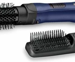 BaByliss Midnight Luxe Föhnborstel AS84PE - 38MM Borstel, Stijlborstel - 800W - 2 Temperatuurinstellingen - Midnight Blue -Babyliss Shop 550x205 1