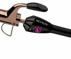 Revlon RVIR1159E - Krultang - Zwart/Goud - Minimale Temperatuur 140?C - Rechte Krultang -Babyliss Shop 550x207 1