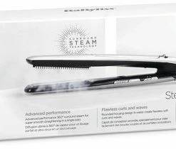 BaByliss Steam Lustre Styler Stoom Stijltang ST595E - Geschikt Voor Dun, Beschadigd Of Dik Haar - 5 Temperatuurinstellingen - 2 Stoomfuncties -Babyliss Shop 550x210