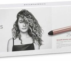 BaByliss ® Rose-Quartz 25mm Curling Tong C451E - Krultang -Babyliss Shop 550x211 3