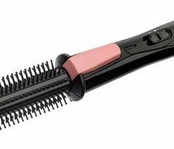 Carmen CB3085 - Krulborstel - 25 Watt - Easyclean - Zwart/roze -Babyliss Shop 550x212 1