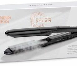 BaByliss ® Steam Straight ST492E – Stijltang -Babyliss Shop 550x213