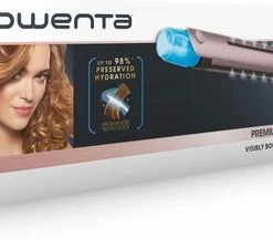 Rowenta Premium Care Steamcurler - CF3810 - Krultang - Veerkrachtige Krullen -Babyliss Shop 550x217 2