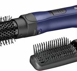 BaByliss Midnight Luxe Föhnborstel AS84PE - 38MM Borstel, Stijlborstel - 800W - 2 Temperatuurinstellingen - Midnight Blue -Babyliss Shop 550x226 1