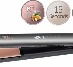 Remington S8598 Keratin Protect Intelligent Stijltang - Keratine & Amandelolie -Babyliss Shop 550x228 2