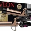 Revlon RVIR1159E - Krultang - Zwart/Goud - Minimale Temperatuur 140?C - Rechte Krultang