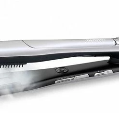 BaByliss Steam Lustre Styler Stoom Stijltang ST595E - Geschikt Voor Dun, Beschadigd Of Dik Haar - 5 Temperatuurinstellingen - 2 Stoomfuncties -Babyliss Shop 550x233