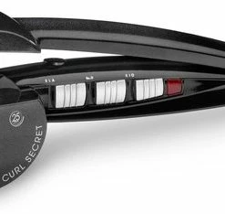 BaByliss Curl Secret 2 Automatische Krultang C1300E - 2 Opzetstukken 25 / 35mm - 3 Soorten Krullen 11 BaByliss Curl Secret 2 Automatische Krultang C1300E - 2 Opzetstukken 25 / 35mm - 3 Soorten Krullen -Babyliss Shop 550x234