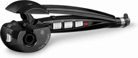 BaByliss Curl Secret 2 Automatische Krultang C1300E - 2 Opzetstukken 25 / 35mm - 3 Soorten Krullen 4 BaByliss Curl Secret 2 Automatische Krultang C1300E - 2 Opzetstukken 25 / 35mm - 3 Soorten Krullen - Afbeelding 4