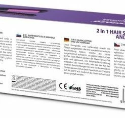 Esperanza Stijltang 2-in-1 Sleek -Babyliss Shop 550x235 7