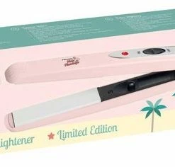 Bestron AHS300R Pink Flamingo Retro Stijltang - Pastel Roze -Babyliss Shop 550x236 5