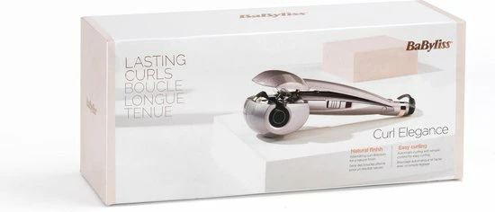 BaByliss ? Elegance Curl Secret ? 2660NPE - Automatische Krultang 5 BaByliss ? Elegance Curl Secret ? 2660NPE - Automatische Krultang - Afbeelding 5