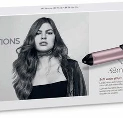 BaByliss 38mm Curling Tong Krultang C338E - 10 Temperatuurinstellingen - Cooltip -Babyliss Shop 550x237 2