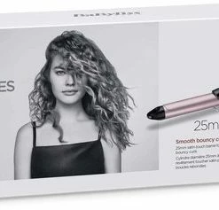 BaByliss 25mm Curling Tong Krultang C325E - 10 Temperatuurinstellingen - Compacte Krullen -Babyliss Shop 550x237