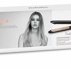 BaByliss Super Smooth 235 Stijltang ST393E - 6 Temperatuurinstellingen - Titanium Keramiek -Babyliss Shop 550x241 1