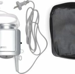 Carmen HD600 - Droogkap - 600 Watt - 2 Warmtestanden -Luxe Opbergtas - ION Technologie -Babyliss Shop 550x241 2