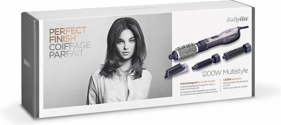 BaByliss 1200W Multistyle F?hnborstel AS121E - 3 Temperatuurinstellingen - Anti-frizz 9 BaByliss 1200W Multistyle F?hnborstel AS121E - 3 Temperatuurinstellingen - Anti-frizz - Afbeelding 9
