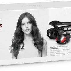 BaByliss Curl Secret 2 Automatische Krultang C1300E - 2 Opzetstukken 25 / 35mm - 3 Soorten Krullen 14 BaByliss Curl Secret 2 Automatische Krultang C1300E - 2 Opzetstukken 25 / 35mm - 3 Soorten Krullen -Babyliss Shop 550x248