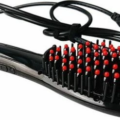 Magic One Step Perfecta 3 In 1 Elektrische Haarstijlborstel - Ionen Technologie - Keramische Stijl Borstel - Extra Glans En Volume - Magic Hair Brush One Step - Straightener - Volumizer -Babyliss Shop 550x253 3