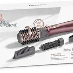 BaByliss Beliss Big Hair 1000W F?hnborstel AS960E - Roterend Met 4 Opzetstukken - 2 Draairichtingen -Babyliss Shop 550x255