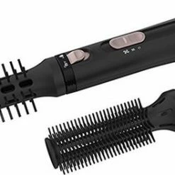 Carmen DC3150 - Föhnborstel - Duo Styler - 300 Watt - 1,8 M Snoer - Zwart/Rosé