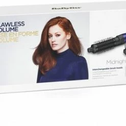 BaByliss Midnight Luxe Föhnborstel AS84PE - 38MM Borstel, Stijlborstel - 800W - 2 Temperatuurinstellingen - Midnight Blue -Babyliss Shop 550x265 2