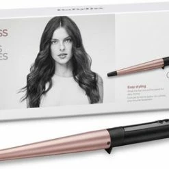 BaByliss ® 25-13mm Conical Wand C454E – Krultang -Babyliss Shop 550x269 1