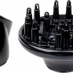 Aigostar Monique 32HIE - Föhn Met Diffuser Krullen/ Haardroger - 2400W - Zwart -Babyliss Shop 550x271