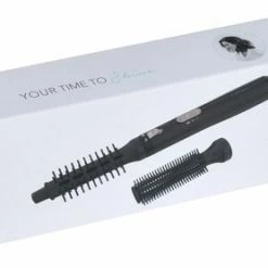 Carmen DC3150 - Föhnborstel - Duo Styler - 300 Watt - 1,8 M Snoer - Zwart/Rosé -Babyliss Shop 550x278 1