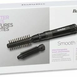 BaByliss Smooth Boost F?hnborstel 668E - 22mm Harde- En Zachte Bortstel - Multivoltage -Babyliss Shop 550x278