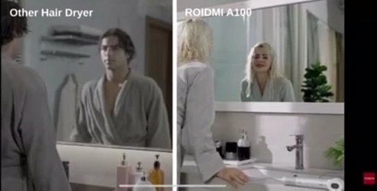 Xiaomi Roidmi Roidmi A100 High Speed Hair Dryer Haar Droger 2 Xiaomi Roidmi Roidmi A100 High Speed Hair Dryer Haar Droger - Afbeelding 2