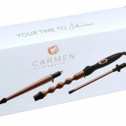 Carmen CT6525 - Krultang - Zwart/Ros?goud -Babyliss Shop 550x282 2