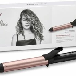 BaByliss ® Rose-Quartz 25mm Curling Tong C451E - Krultang -Babyliss Shop 550x284 2