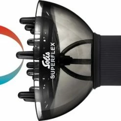 Solis Superflex Softstyler - Föhn Diffuser - Gekruld Haar Diffuser -Babyliss Shop 550x287 1
