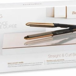 BaByliss Straight & Curl Brilliance Titanium Stijltang ST482E - 2 In 1 Krullen En Stijlen - Extra Lange Platen 32mm -Babyliss Shop 550x287