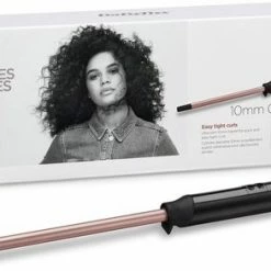 BaByliss 10mm Curling Wand Krultang C449E - Extra Lange Krultang - Temperatuur 160 - 210 -Babyliss Shop 550x293 1