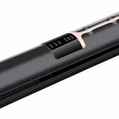 PH Goods® - Draadloze Mini Stijltang - Draadloos - Draagbaar - Oplaadbaar - Inclusief 2600mAh Powerbank Functie - Kleine Haar Stijltang - Hairstyler - Zwart