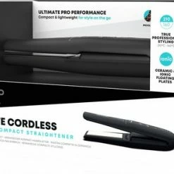 Revamp Progloss Liberate Draadloze Mini Stijltang - Kleine Stijltang - Keramisch - Incl. Reisetui -Babyliss Shop 550x298 2