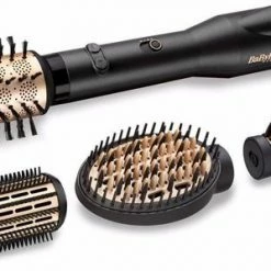 BaByliss Big Hair Luxe F?hnborstel AS970E - Roterend Met 4 Opzetstukken - Max. 50 Diameter -Babyliss Shop 550x299