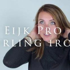 EIJK PRO - 5 In 1 Krultang Met Opzetstukken - Krultangen - Hair Curler - Rose - Kerst Cadeau -Babyliss Shop 550x309 130