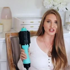 Revlon RVDR5222 - Volume Borstel En Föhnborstel In 1 (2 In 1) - Ceramische Coating - 3 Verwarmingsfuncties -Babyliss Shop 550x309 157