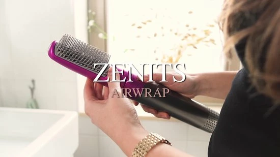 Zenits Airwrap 5 In 1 - Multistyler - Krultang & Stijltang - Fohn Borstel - Haar Wrap - Stijlborstel 2 Zenits Airwrap 5 In 1 - Multistyler - Krultang & Stijltang - Fohn Borstel - Haar Wrap - Stijlborstel - Afbeelding 2