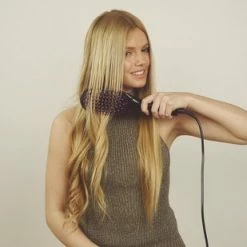 Velform Straight Wizard Stijlborstel Keramische Styler Haarborstel - Stijltang En Borstel - Hair Straightener -Babyliss Shop 550x309 162