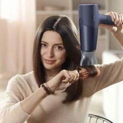 Philips 5000 BHD510/00 - F?hn - Marineblauw -Babyliss Shop 550x309 165