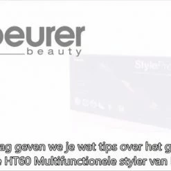 Beurer HT60 - Multistyler - 7 Opzetstukken - Keramische Coating -Babyliss Shop 550x309 237