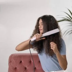 BaByliss Steam Lustre Styler Stoom Stijltang ST595E - Geschikt Voor Dun, Beschadigd Of Dik Haar - 5 Temperatuurinstellingen - 2 Stoomfuncties -Babyliss Shop 550x309 24