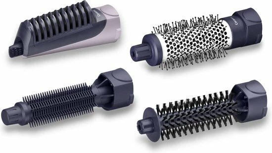 BaByliss 1200W Multistyle F?hnborstel AS121E - 3 Temperatuurinstellingen - Anti-frizz 10 BaByliss 1200W Multistyle F?hnborstel AS121E - 3 Temperatuurinstellingen - Anti-frizz - Afbeelding 10