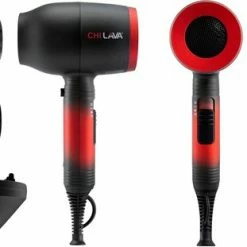CHI GF8336 - F?hn - 1100 W - Zwart, Rood -Babyliss Shop 550x311 5